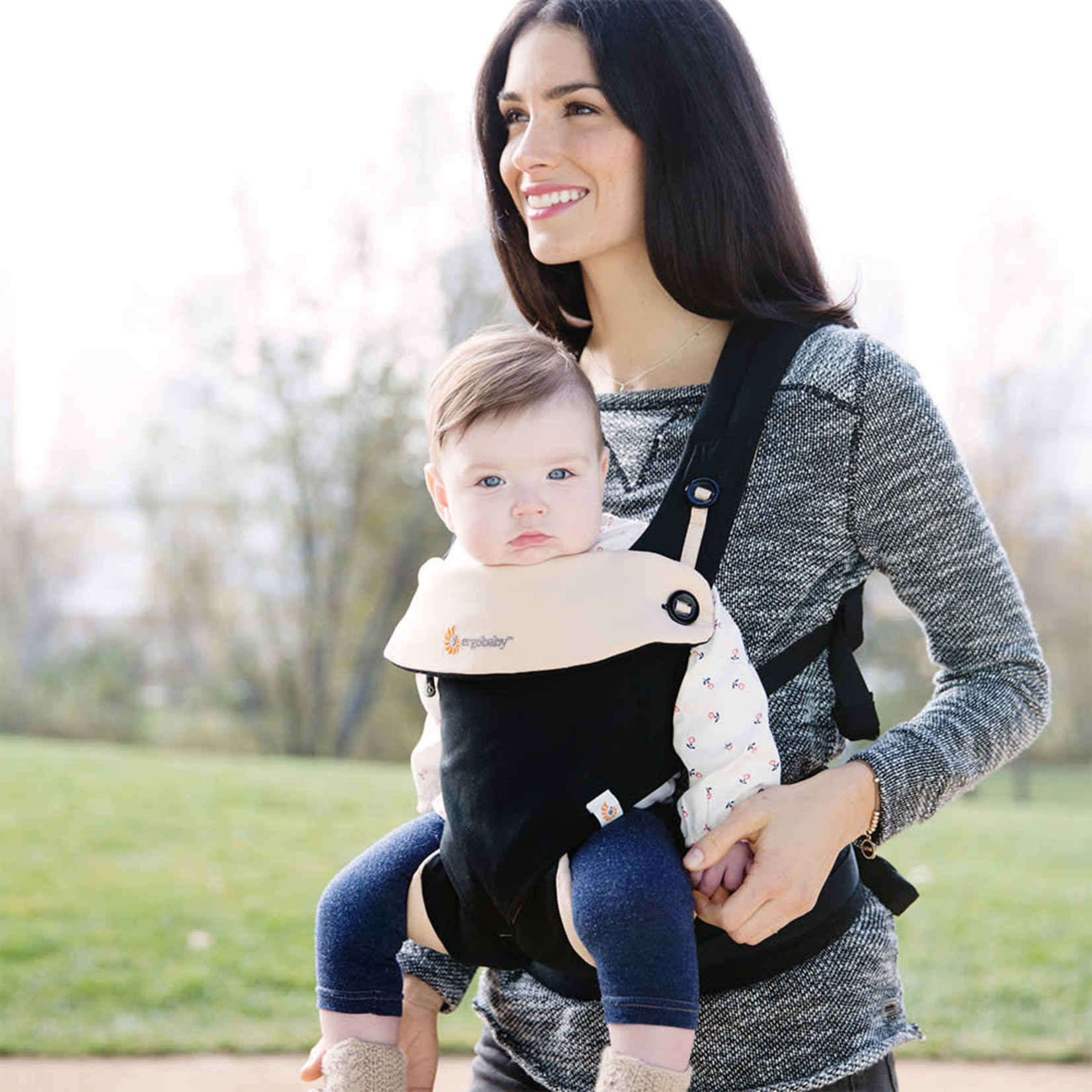 ergobaby Ergobaby 360 Baby Carrier (Black/Camel)