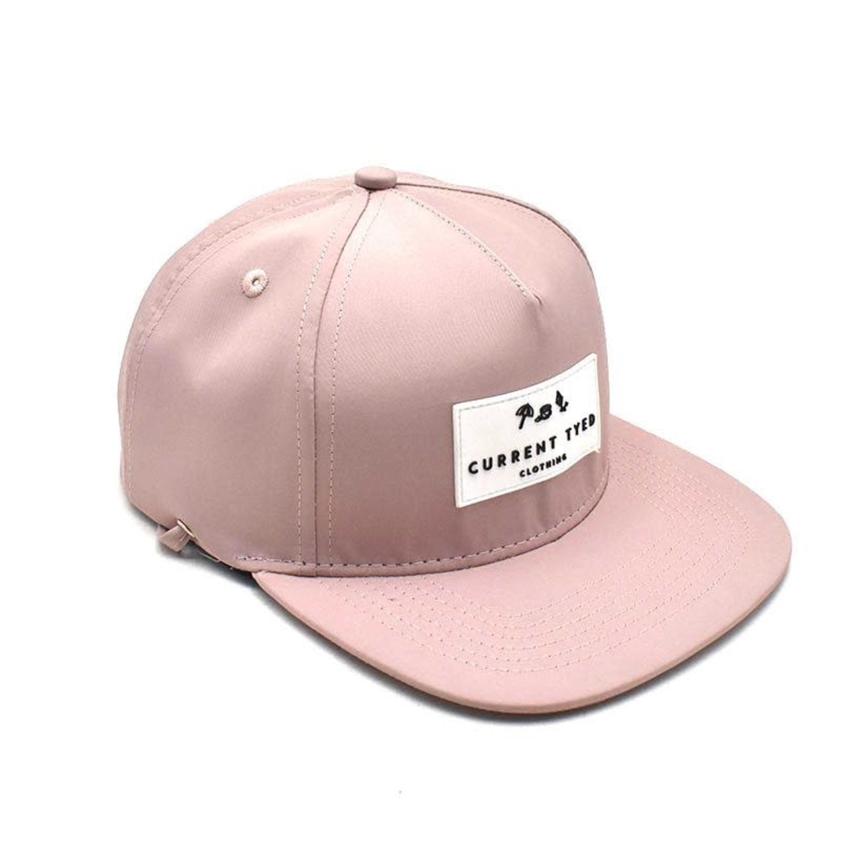 Current Tyed Current Tyed Waterproof Snapback - Champagne