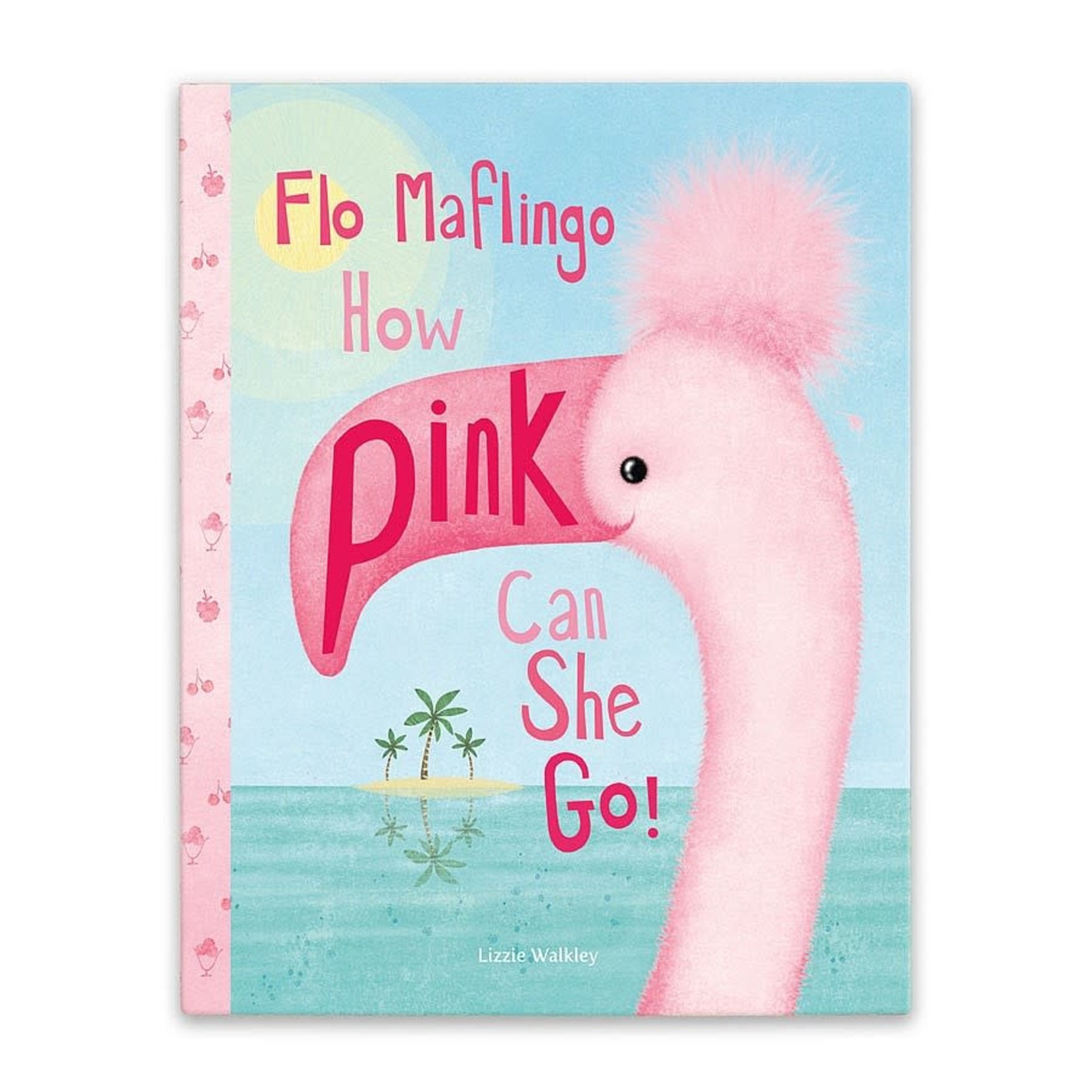 Jellycat Jellycat Flo Maflingo How Pink Can She Go Book