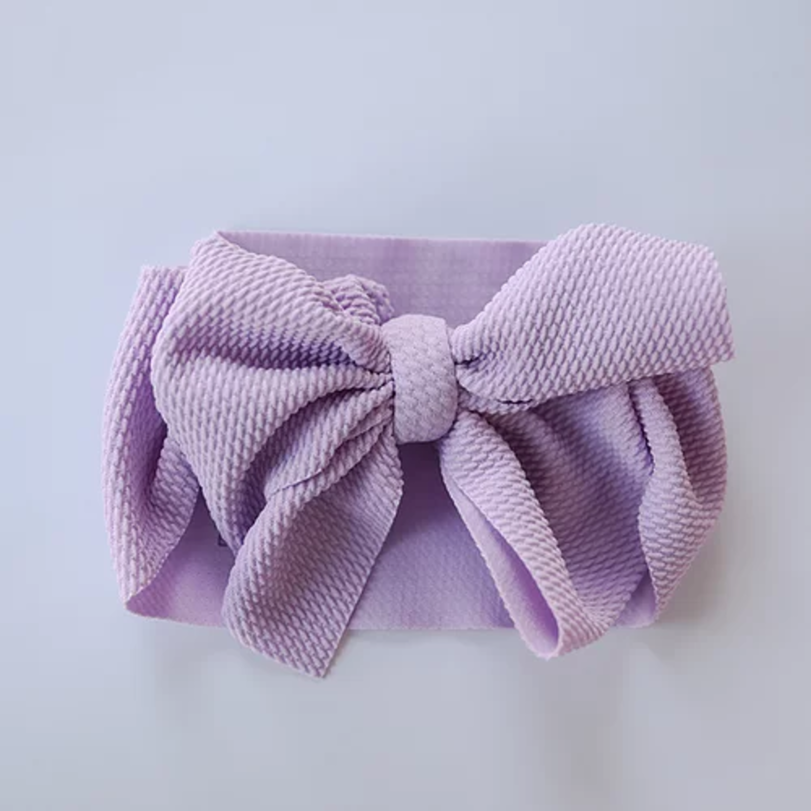 Baby Hood Big Bow Headband - Solid Colours - Mini Dreamers Baby Hood Big Bow Headband - Solid Colours - Mini Dreamers