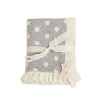 Elegant Baby Dot Blanket