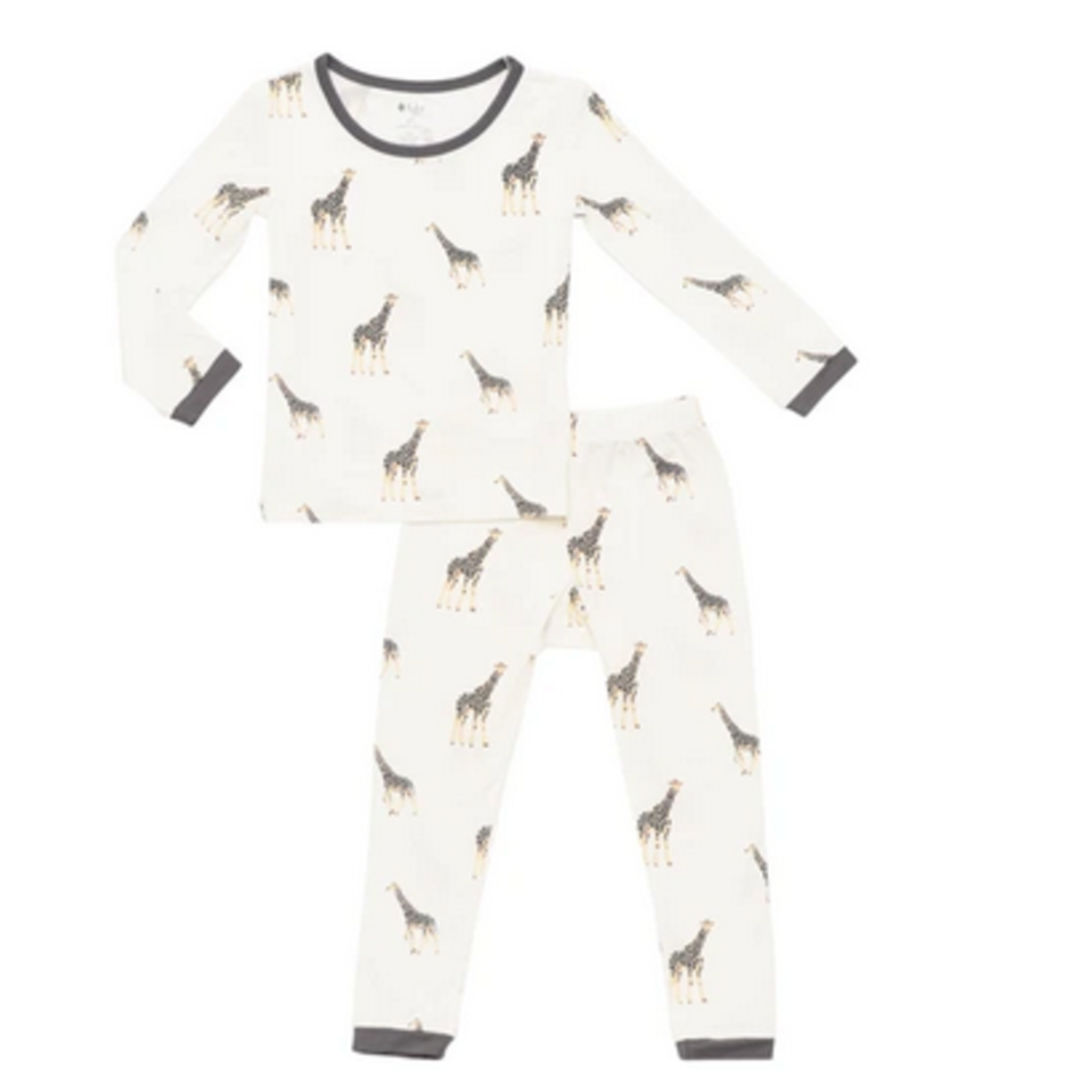 kyte baby KyteToddler Pajama Set in Giraffe