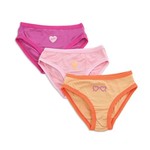 silkberry silkberry Bikini Underwear 3pk (Confetti/Icecream Pink/Marigold)