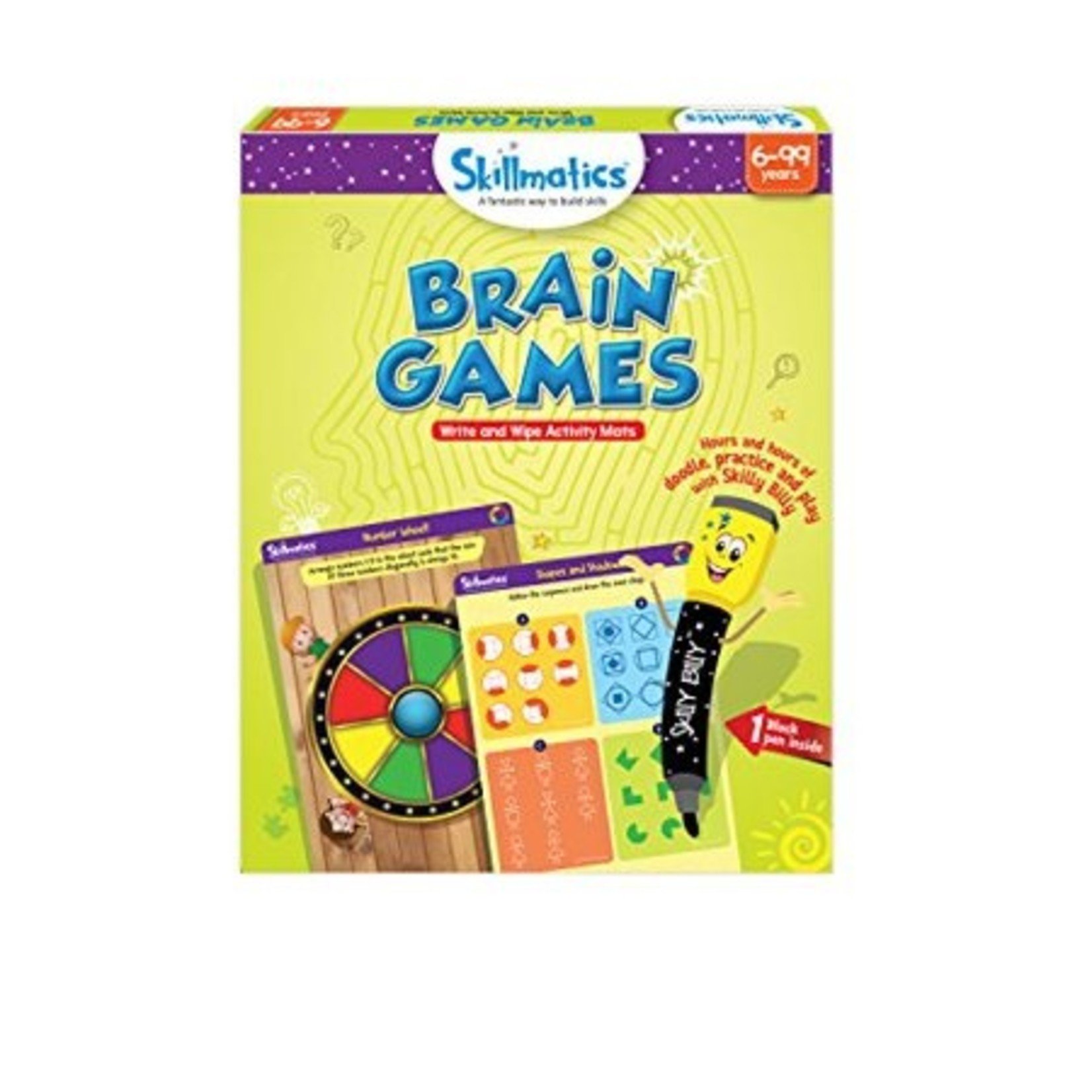 skillmatics Skillmatics Brain Games