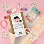 No Nasties No Nasties-Nala | Pink Pretty Play Kids Makeup Deluxe Box with Nail Polish