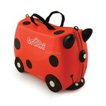 trunki Trunki suitcase Ladybug
