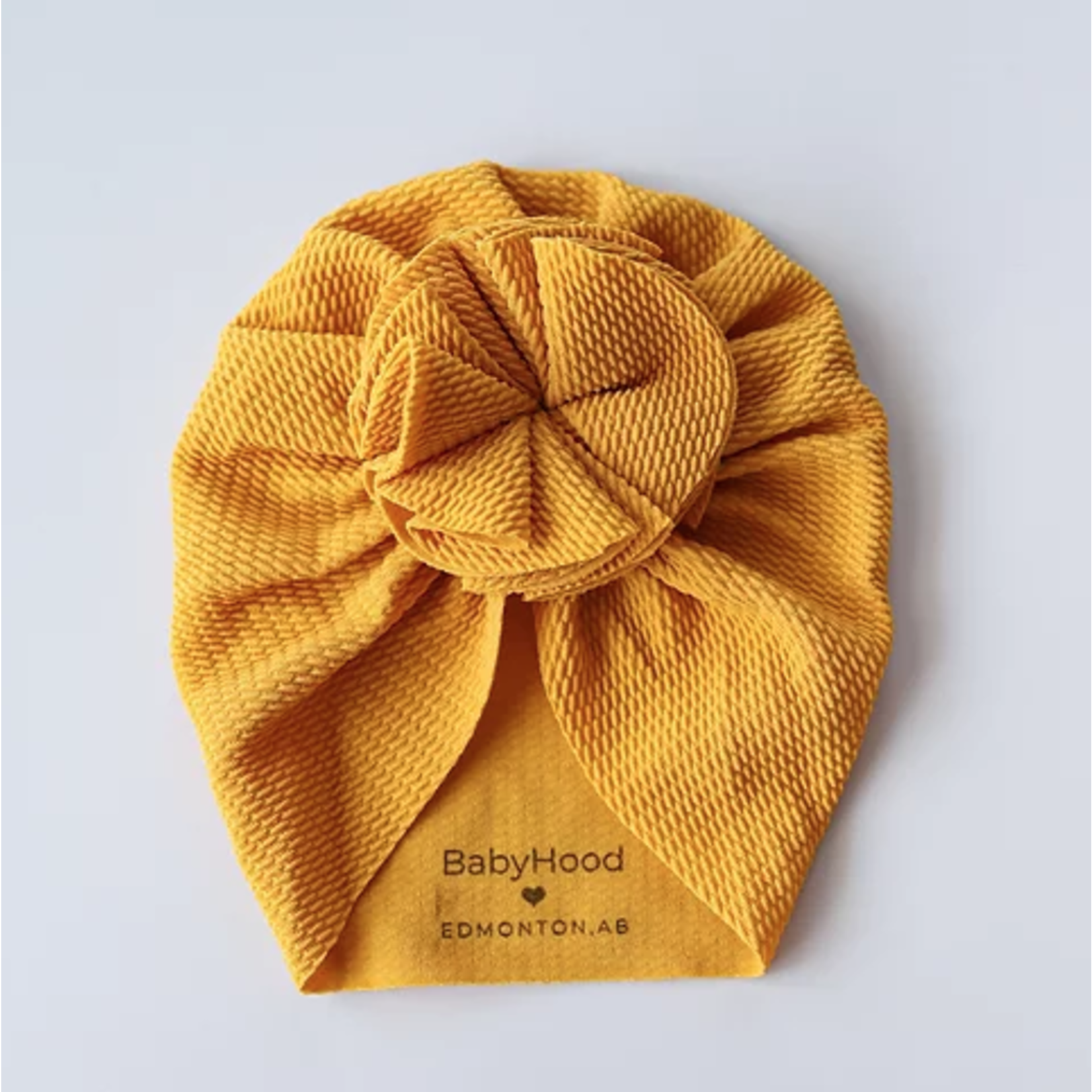 Baby Hood Blossom Turban Hat
