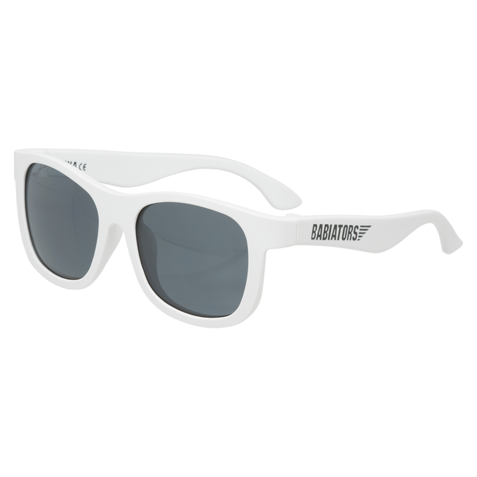 babiators Babiators Navigator Sunglasses 3-5 Wicked White
