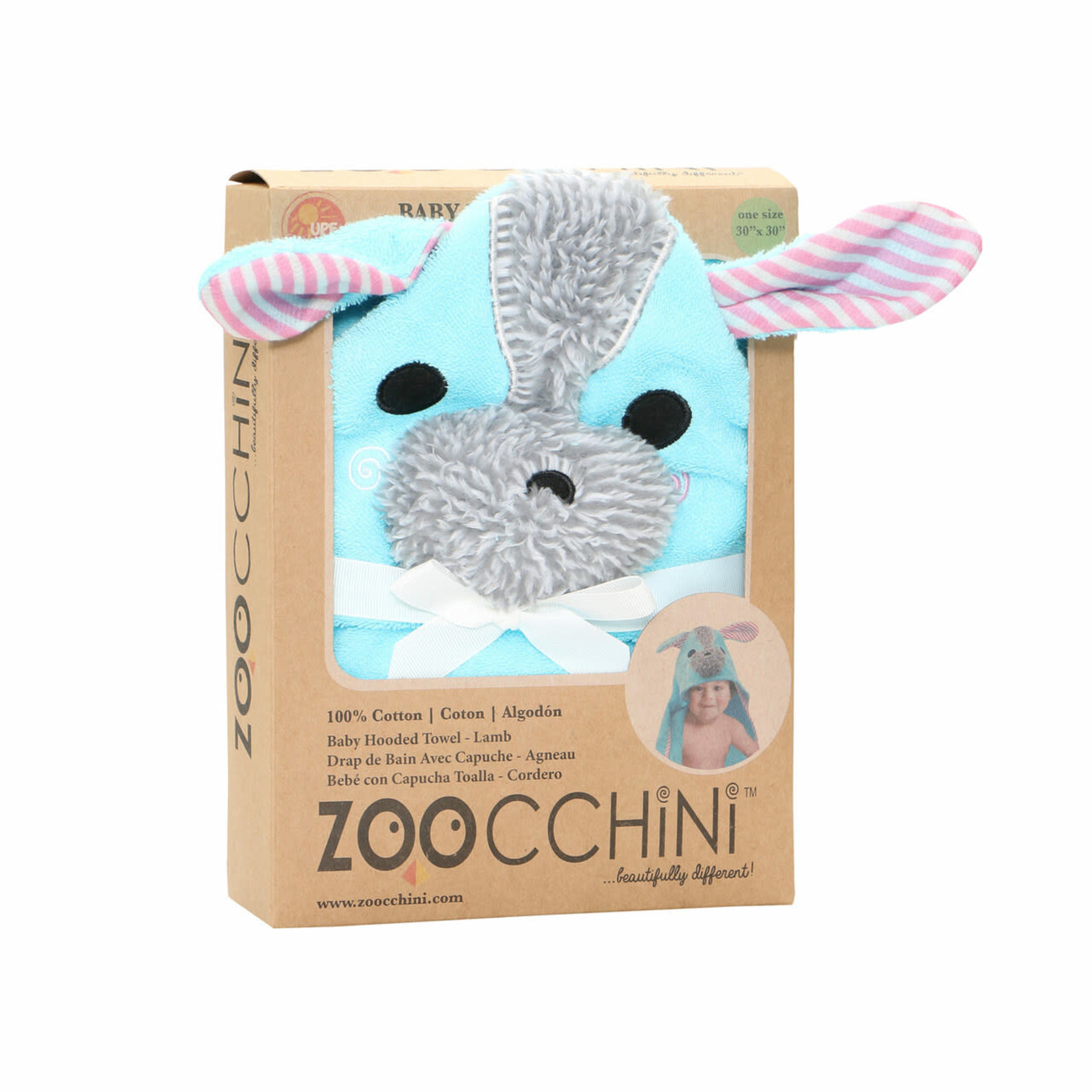 Zoocchini Zoocchini Baby towel - Yoko Yorkie