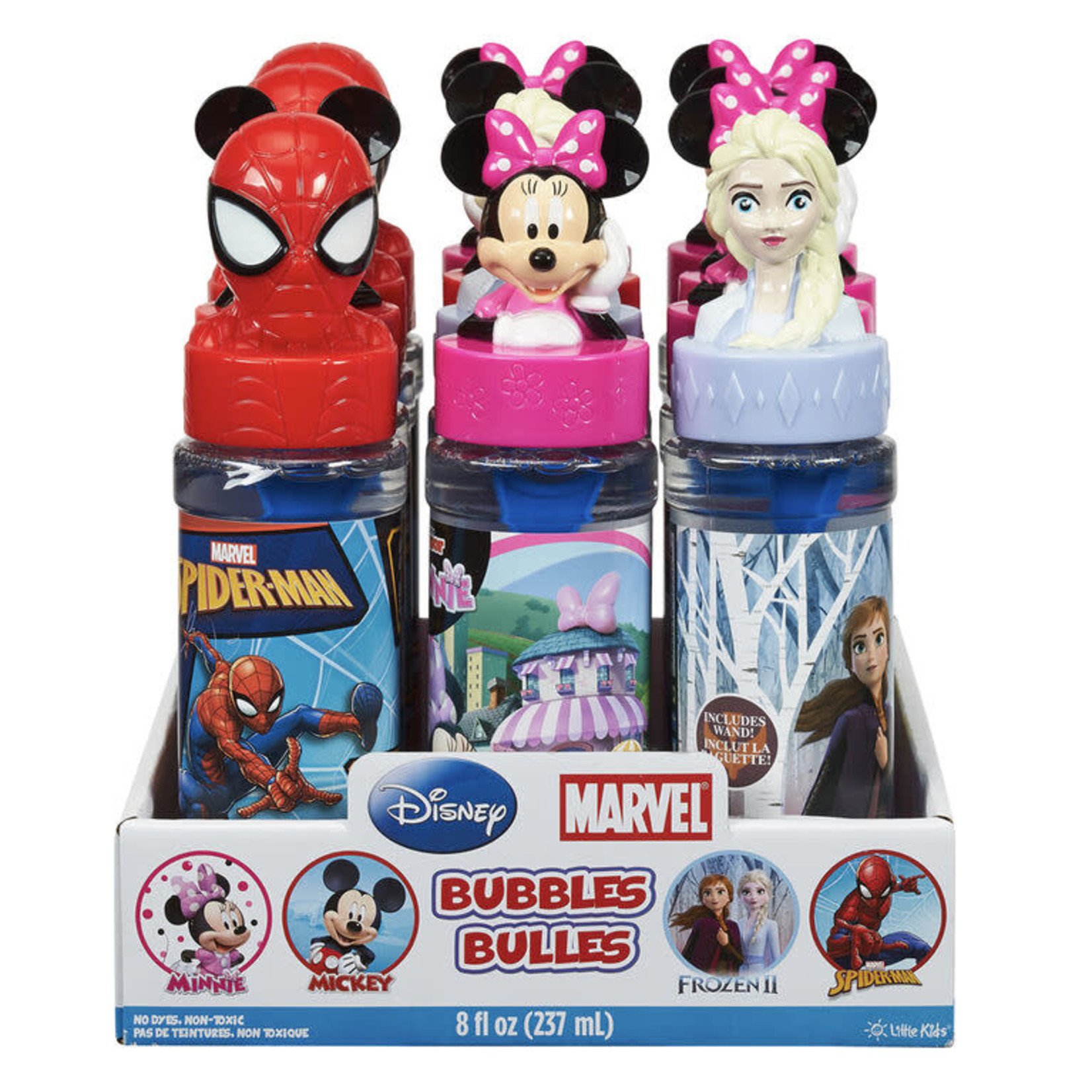 Disney & Marvel Bubble 8oz