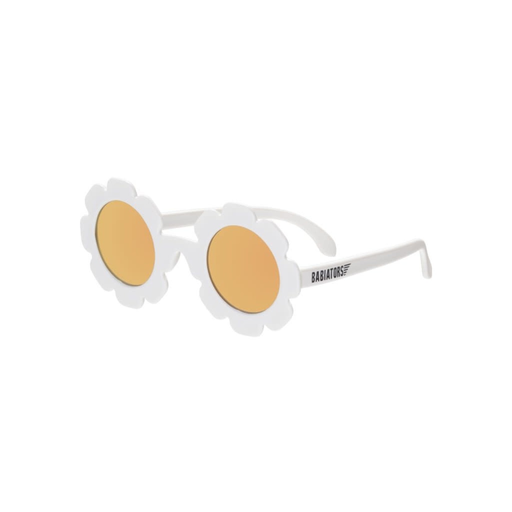 babiators Babiators Polarized Sunglasses 0-2 Flower Child White
