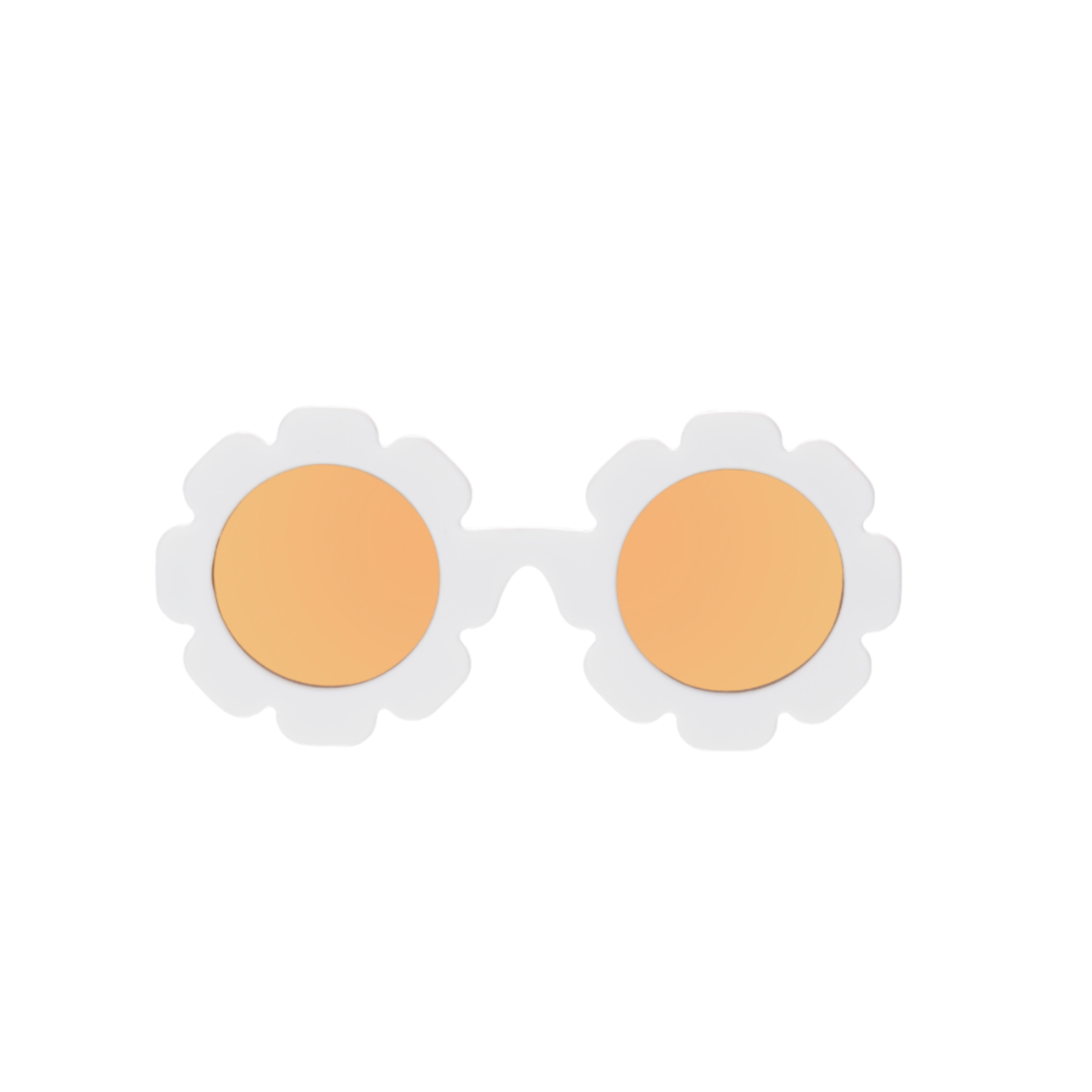 babiators Babiators Polarized Sunglasses 0-2 Flower Child White