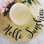 MY EVERYDAY DESIGN My Everyday Design Adult Hello Sunshine Hat