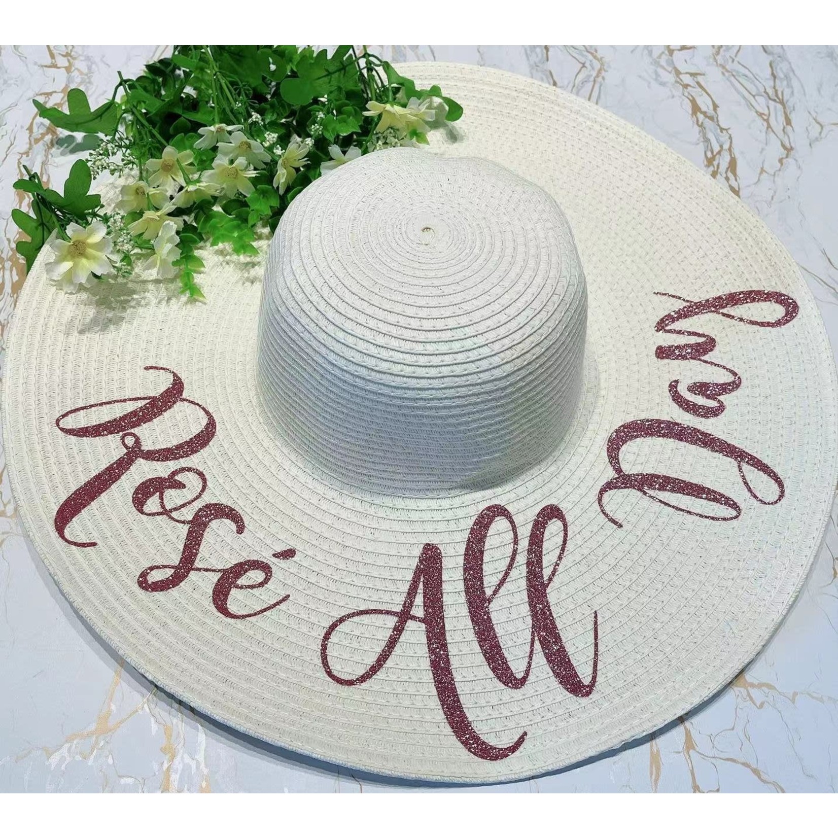 MY EVERYDAY DESIGN My Everyday Design Adult Rosé All Day Hat