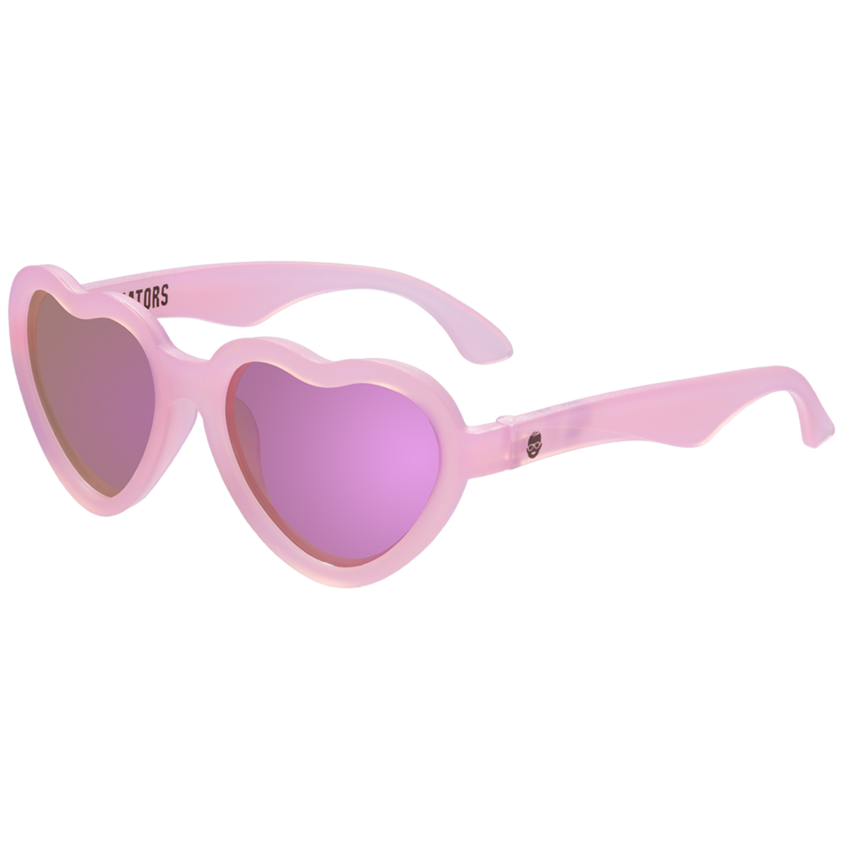 babiators Babiators polarized Heart Sunglasses 6+ The Influencer(Pink)
