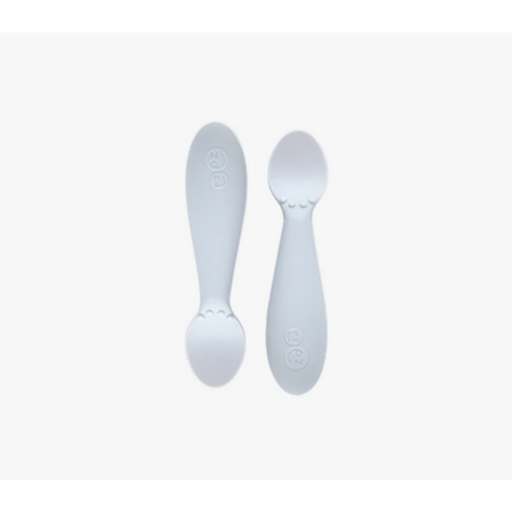 EZPZ EZPZ tiny spoons 4m+ - Pewter