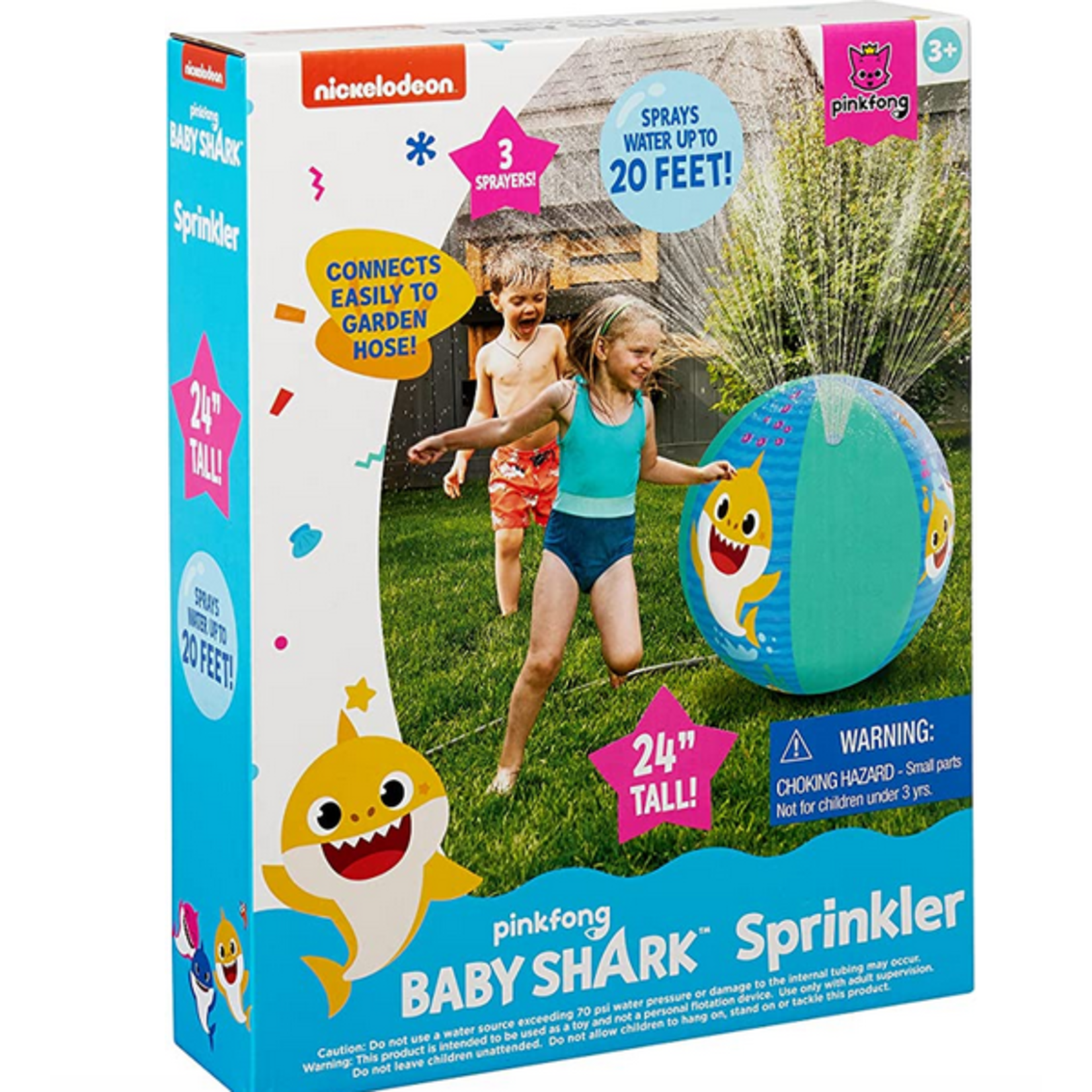 Fubbles Baby Shark Sprinkler