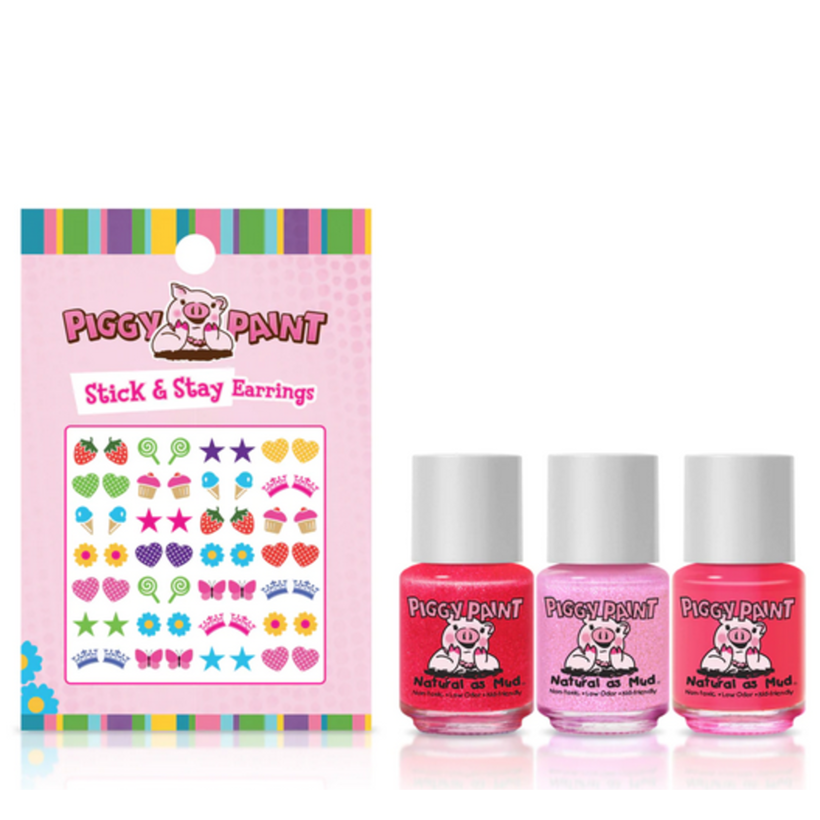 Piggy Paint Kisses & Wishes Nail Polishes Gift Set