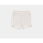 miles the label Lavender Girl's Terry Cloth Shorts