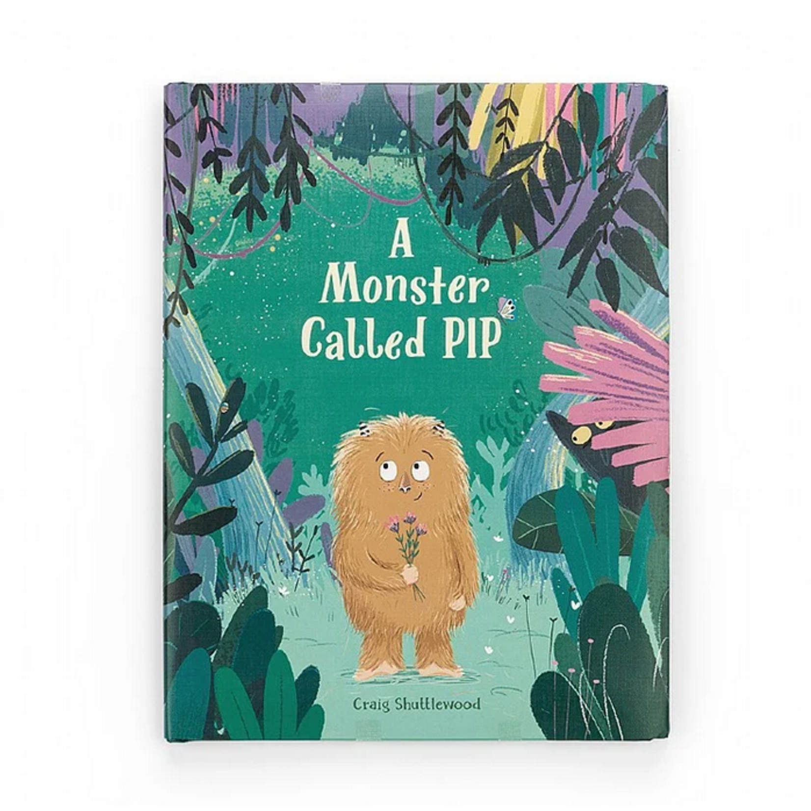 Jellycat Jellycat A Monster Called PIP book