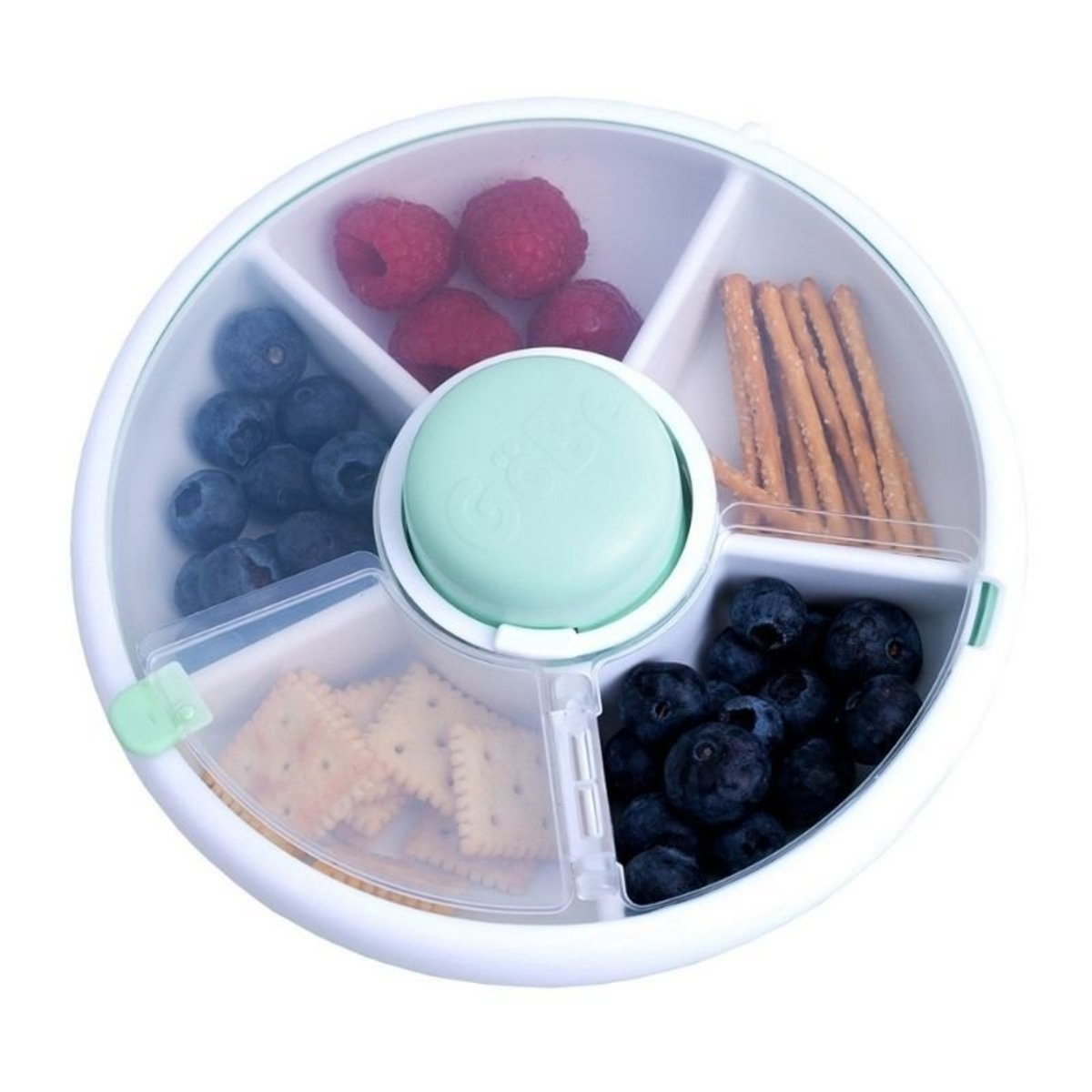 GoBe Snack Spinner Teal Mini Dreamers
