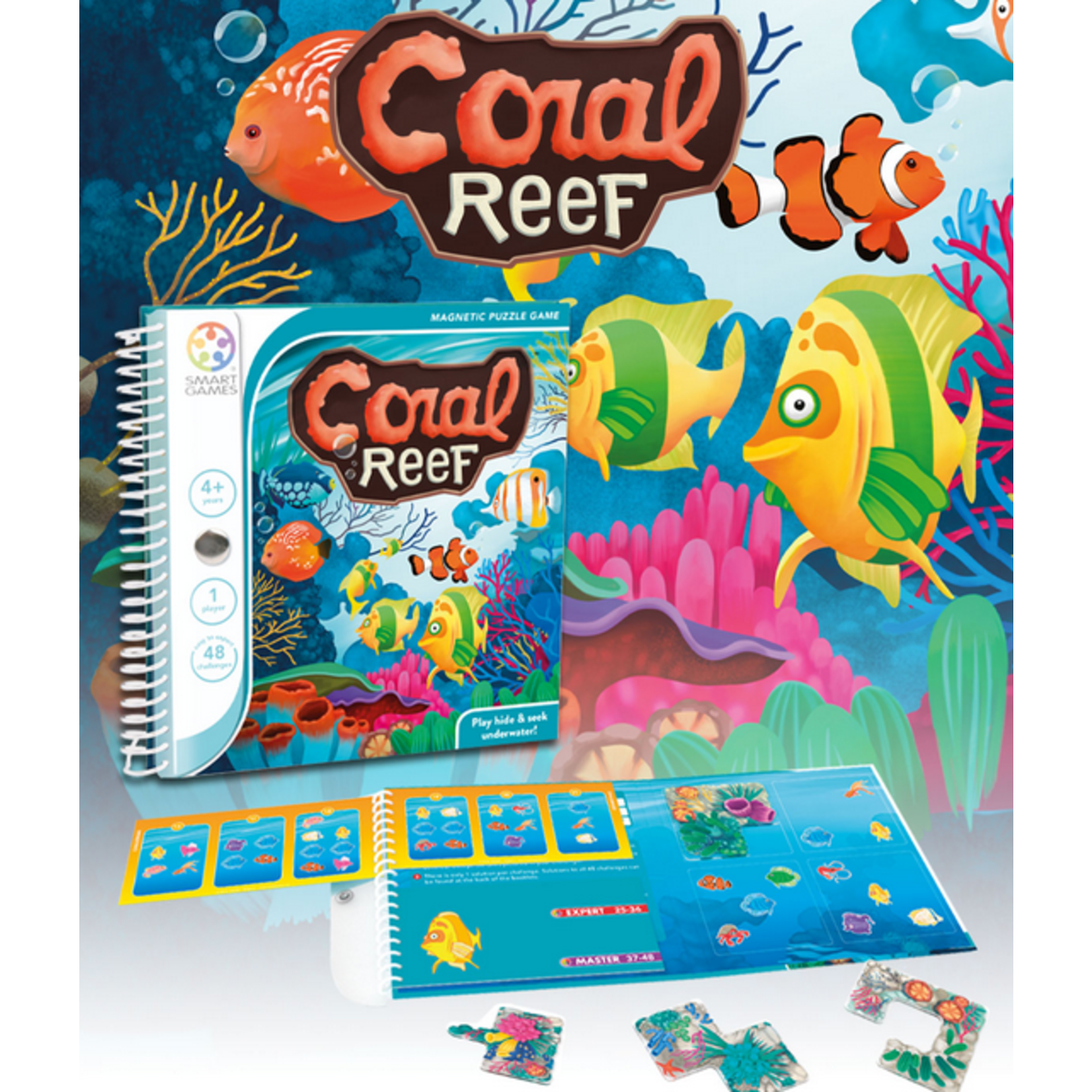 Smart Games Smart Games Travel Game - Coral Reef