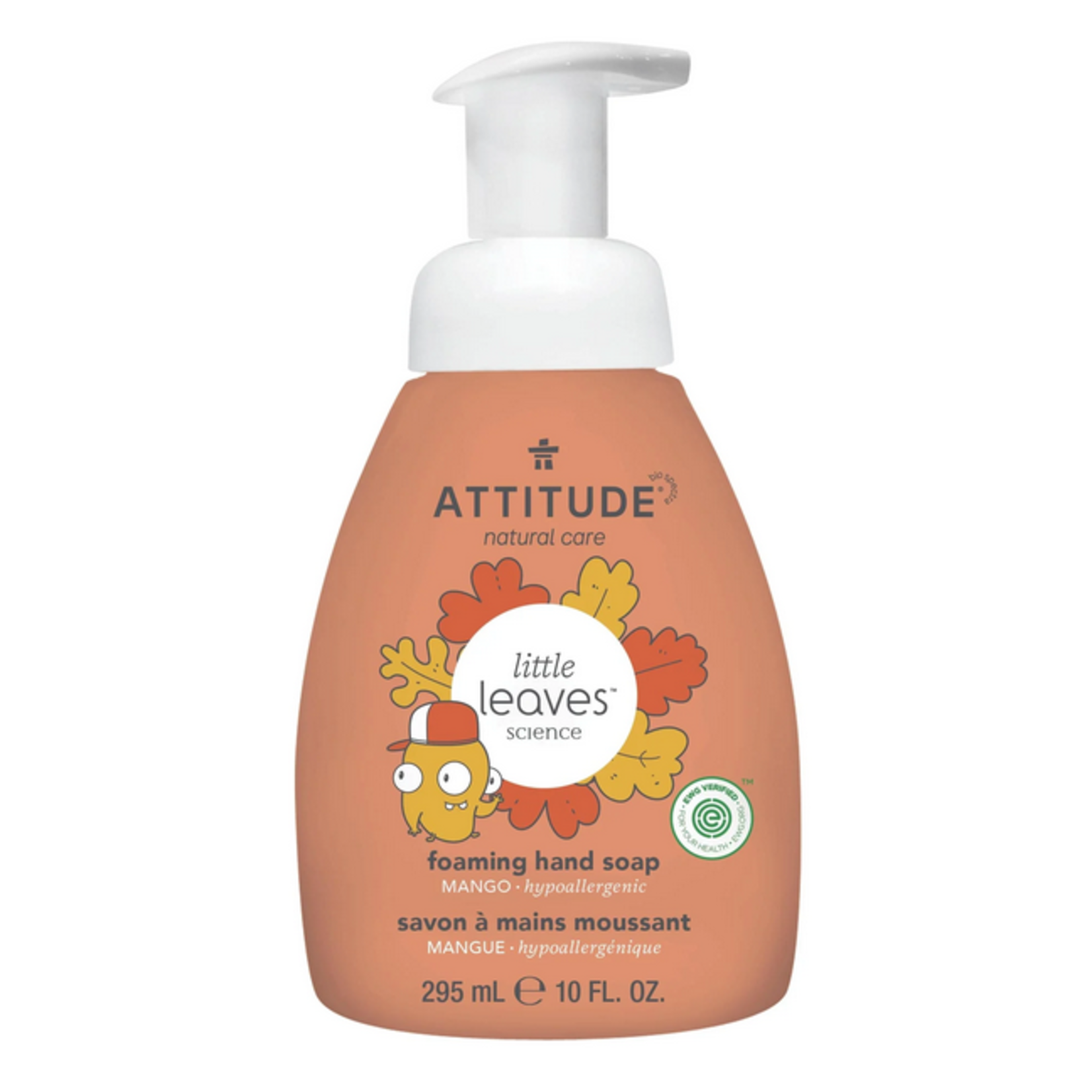 Attitude Attitude Little Leaves Foaming Hand Soap - Mango
