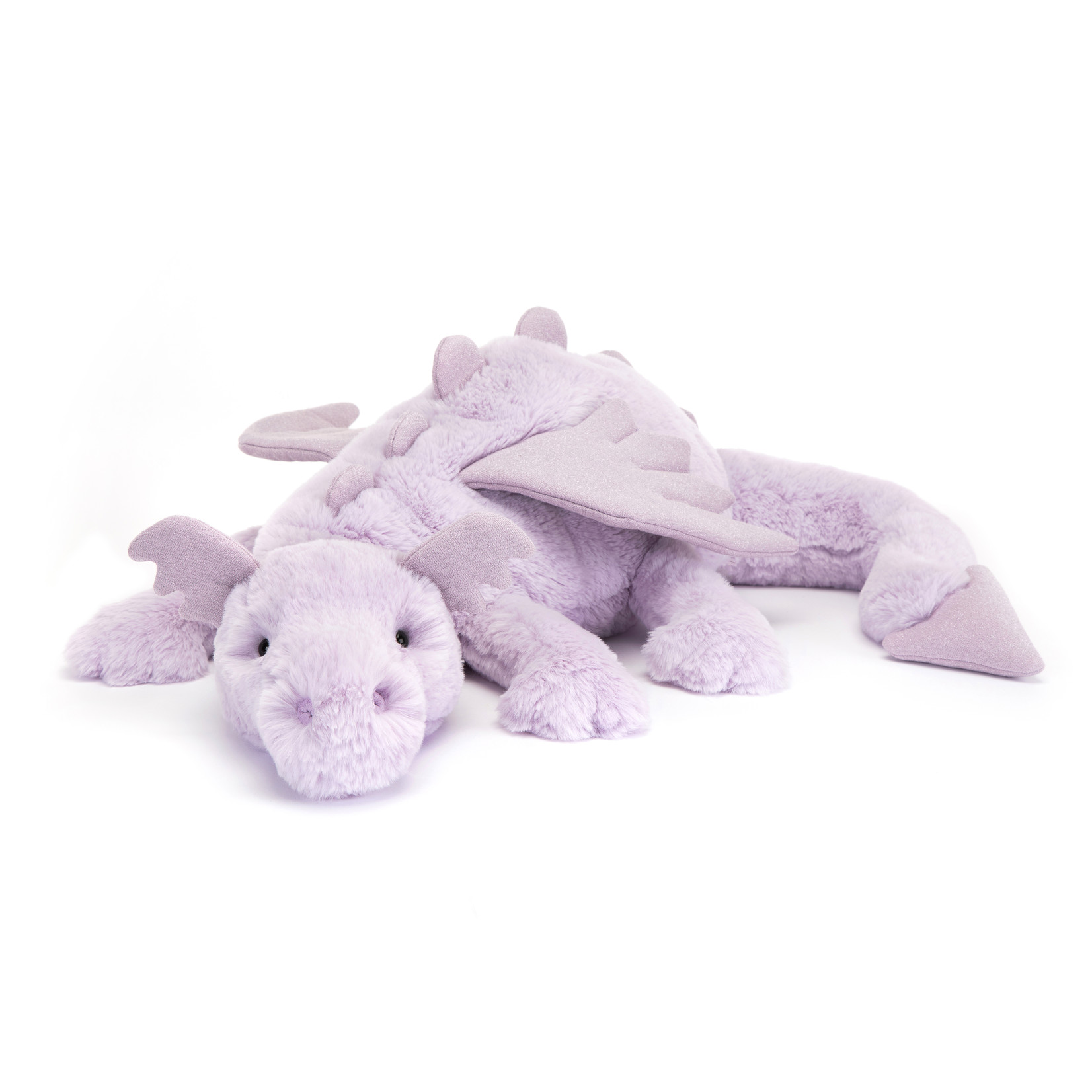 Jellycat Lavender Dragon Huge - Mini Dreamers