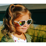 babiators Babiators Limited Edition Heart Non-Polarized Sunglasses 0-2 Rainbow Bright