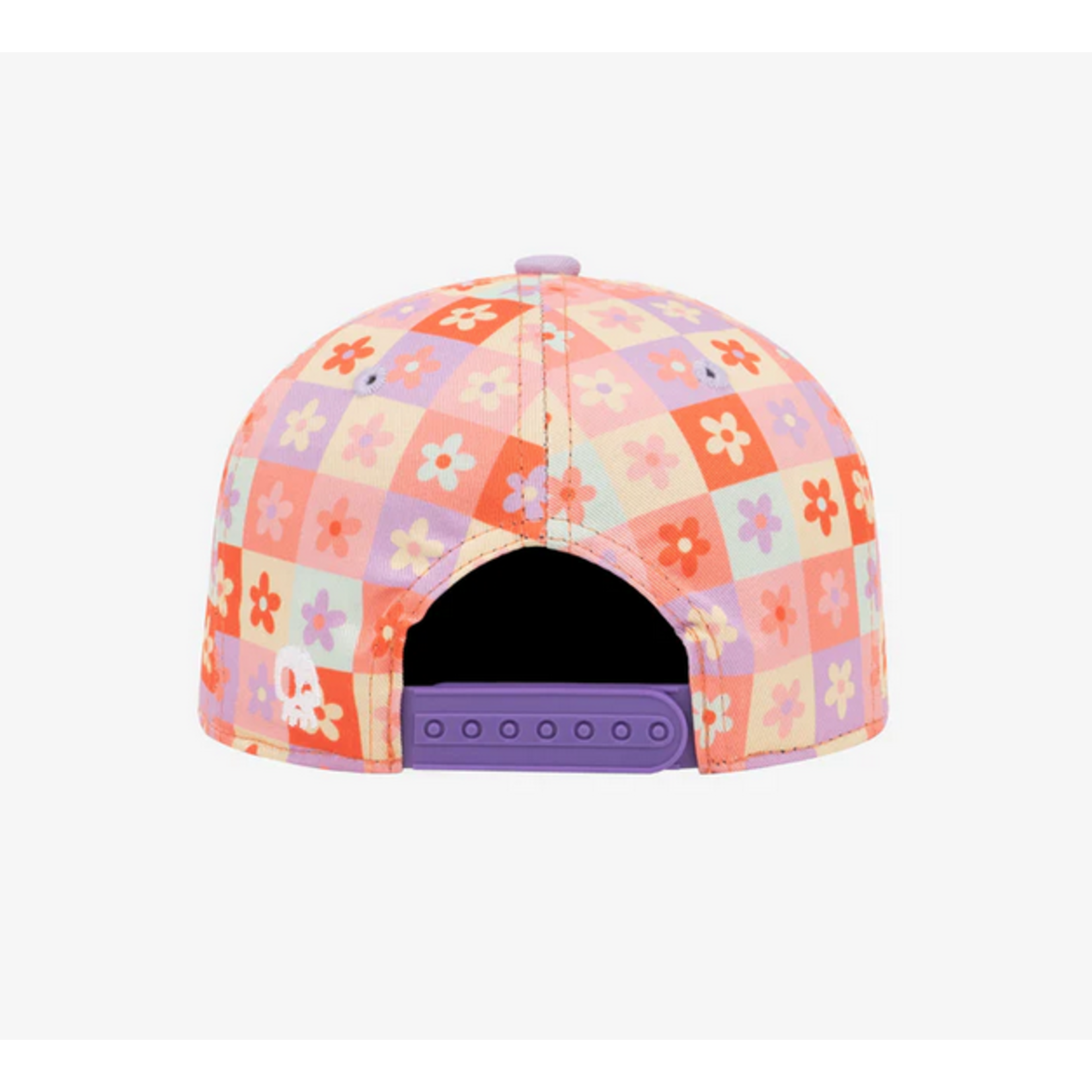 Headster Kids Headster Quilty Flower Snapback Squash