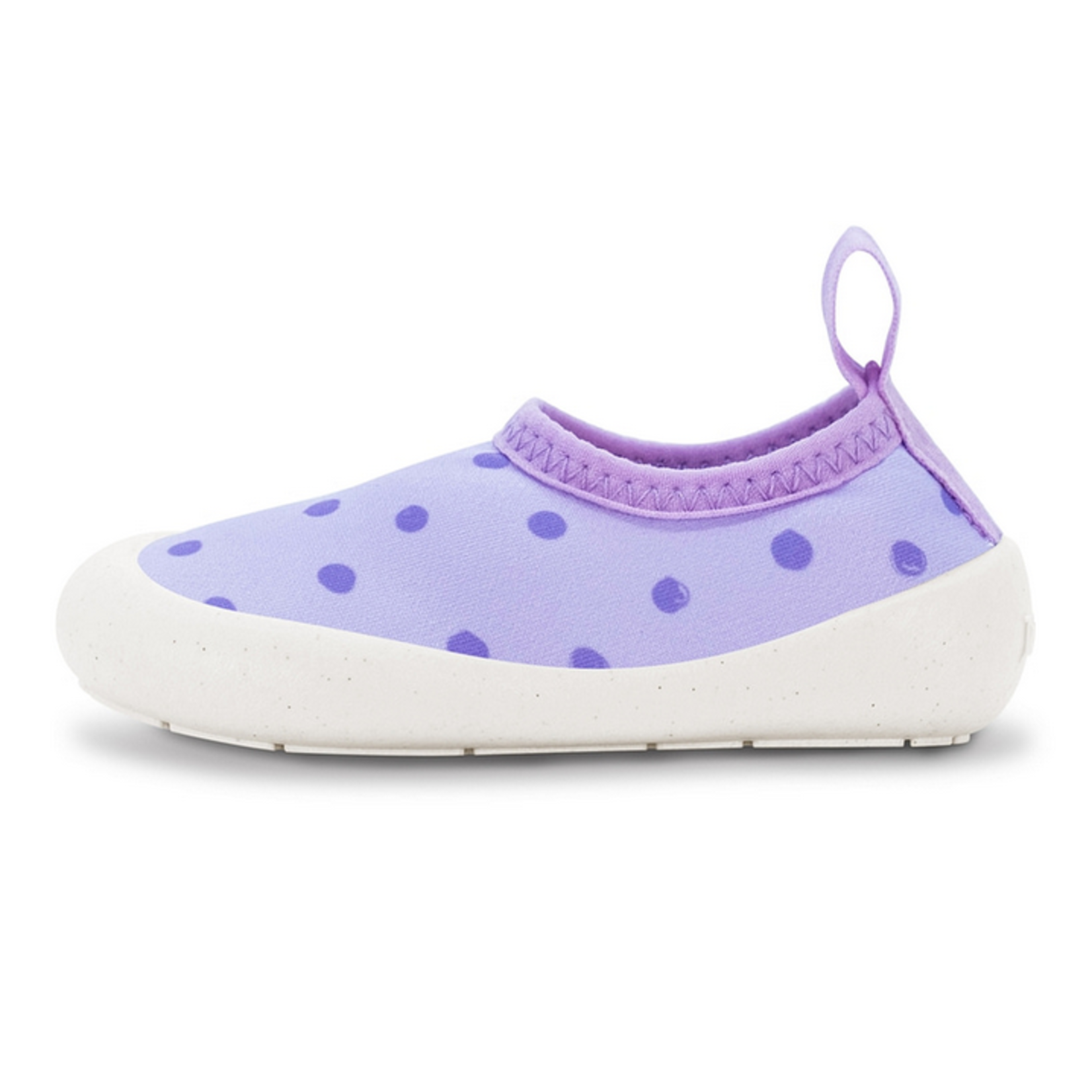 jan & jul Jan & Jul Kids Water Shoes - Purple Dots