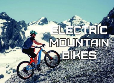 Electric Mountain Bikes