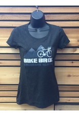 Bike Bros. Road Bike with mountains T Shirt Bike Bros