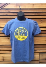 Bike Bros. Bike Bros Yellow Round Logo T-Shirt