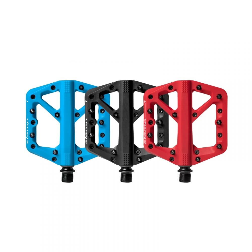 stamp flat pedals
