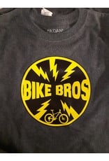 Bike Bros. Bike Bros Baseball T-shirt