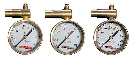 presta valve pressure gauge