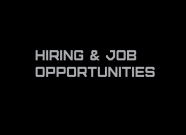 Hiring: Job Opportunities