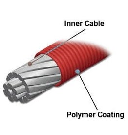 Shimano Shimano Polymer coated Shift cable ss