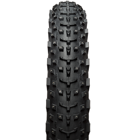 27.5x4.0 45 Dillinger 4 NRTH Tire, TR, Fold, Black, 120tpi, 252