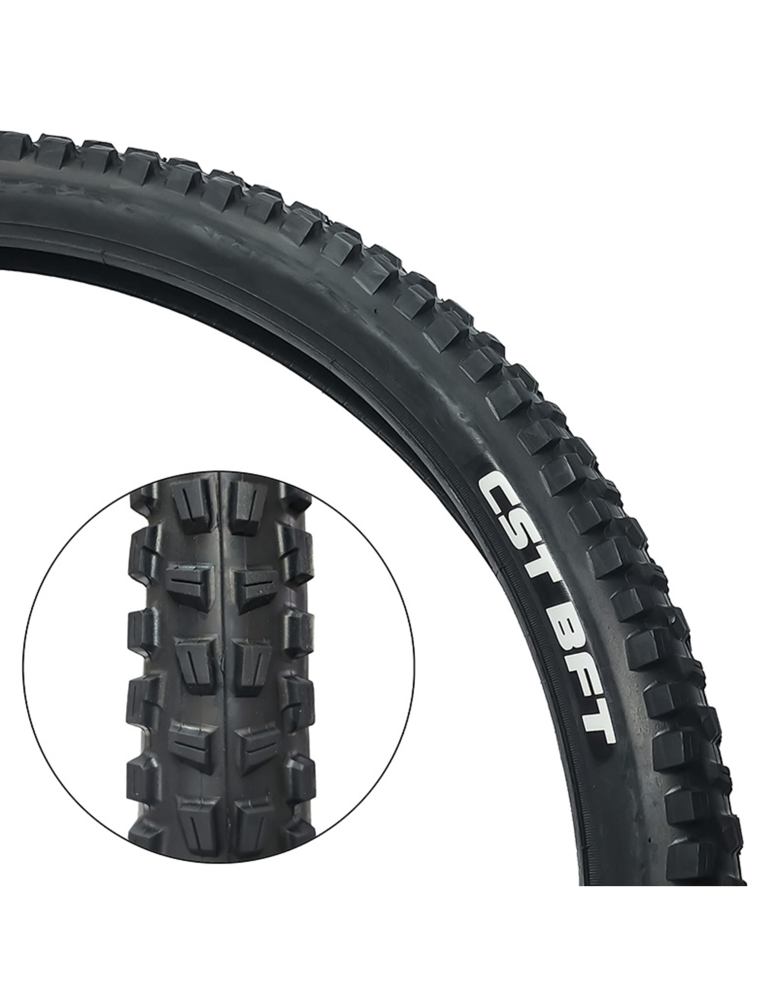 CST 27.5x2.25 CST BFT, Wire Bead, Black