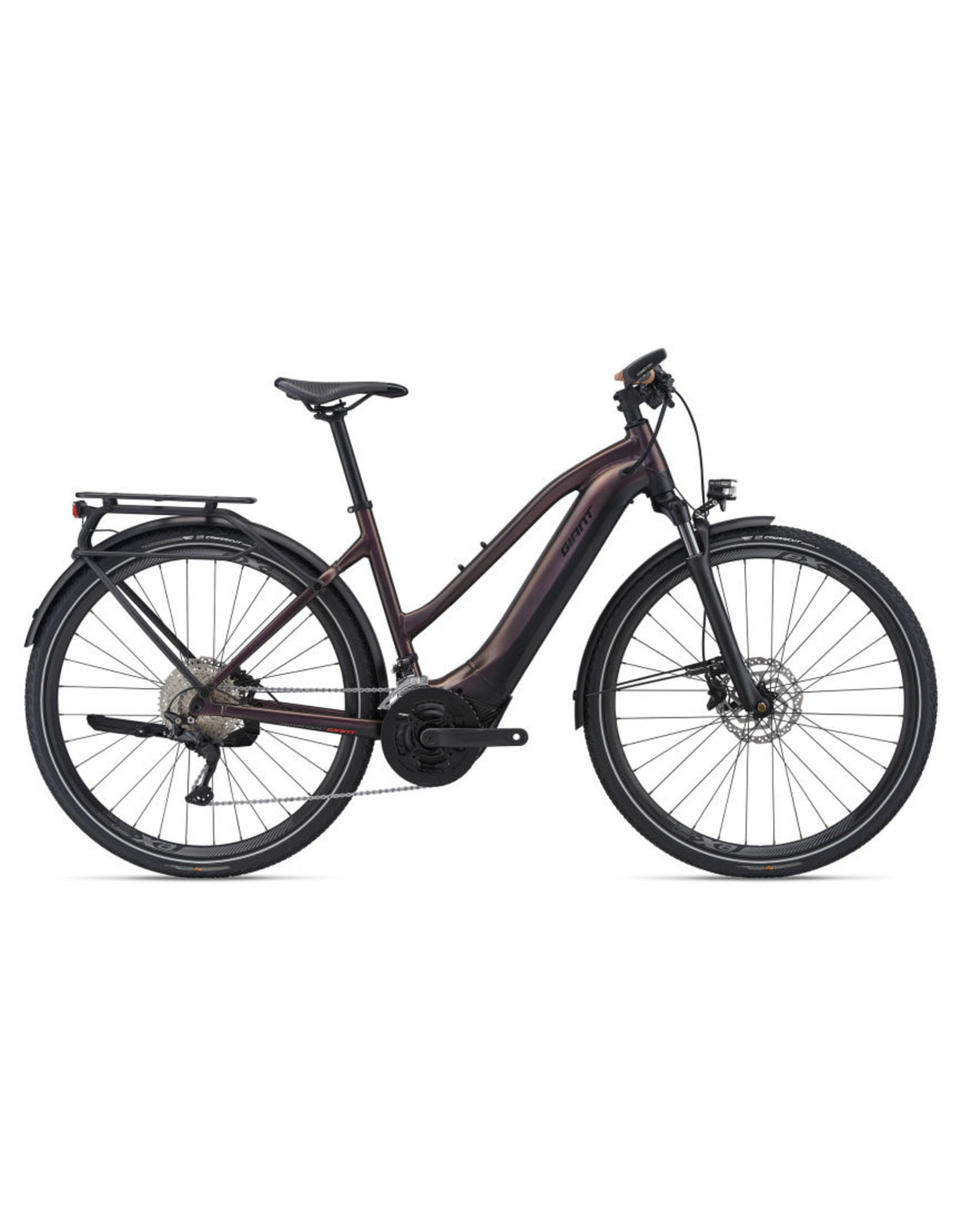 GIANT BICYCLES 2022 Explore E+ 1 Pro STA Rosewood