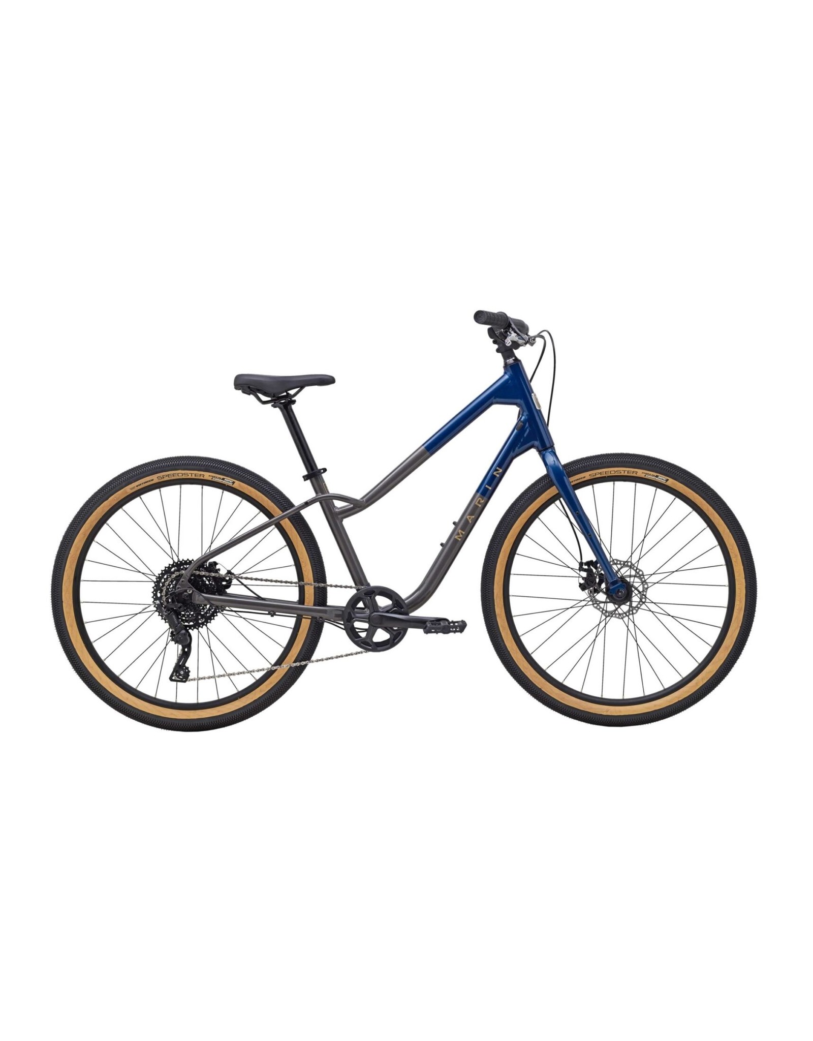 Marin Bikes 2022 / 2021 Stinson 2 Gloss Charcoal/Blue (Reg price $939)