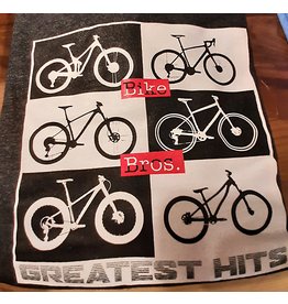 Bike Bros. Greatest Hits Bike Bros Shirt 3/4 sleeve baseball shirt