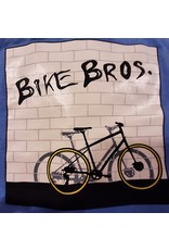 Bike Bros. The Wall - Baseball 3/4 Sleeve - Bike Bros Shirt