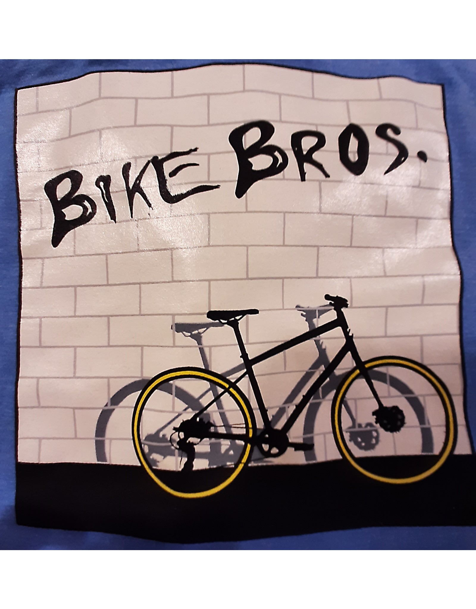 Bike Bros. The Wall - Baseball 3/4 Sleeve - Bike Bros Shirt