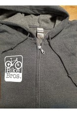 Bike Bros. Rectangle Logo - Bike Bros. Shirt Hoody Zip