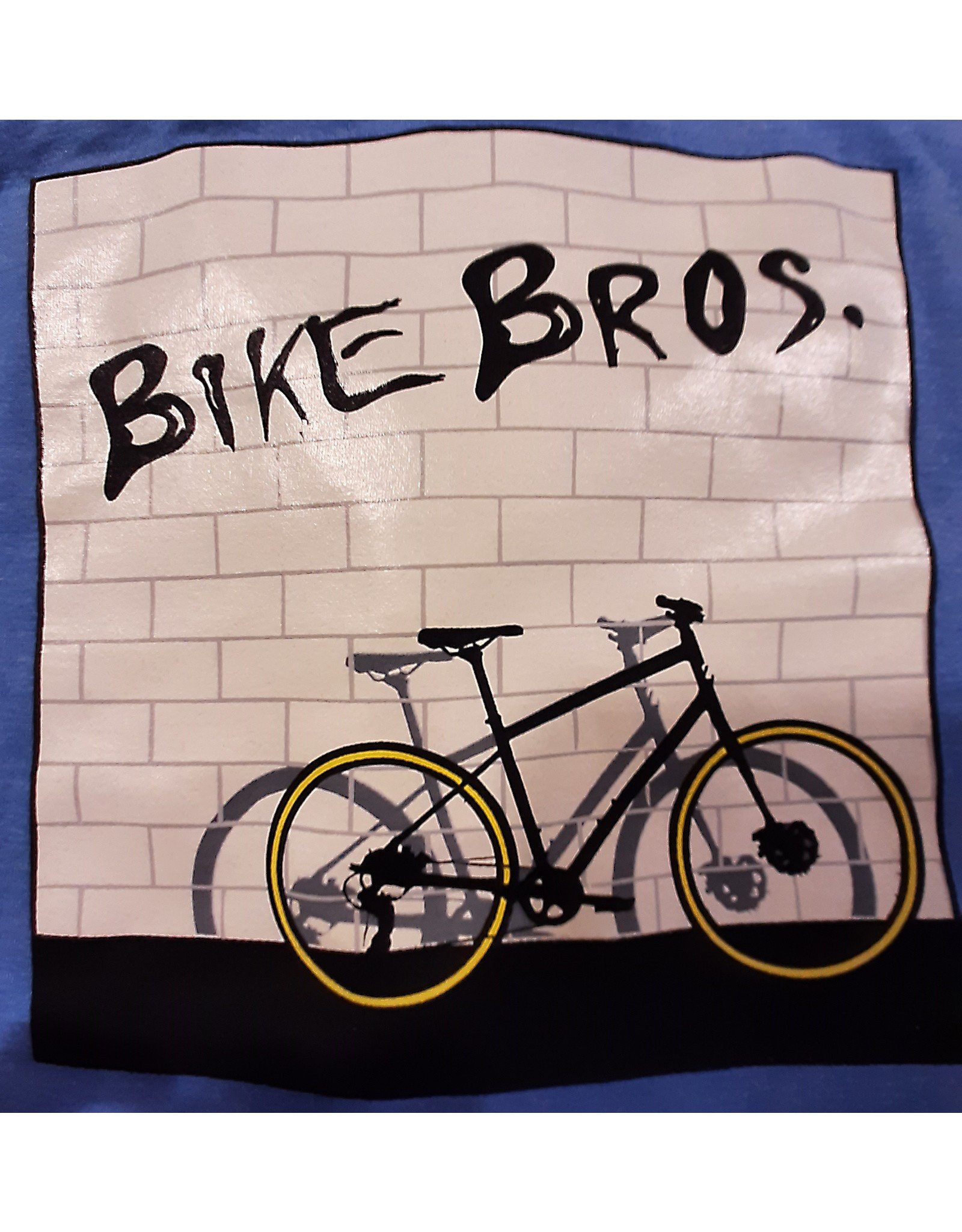 Bike Bros. The Wall - Bike Bros T Shirt