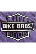 Bike Bros. Kinda Crest T-shirt  - Bike Bros.