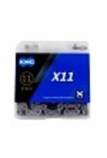 KMC KMC X11 CHAIN 11SP SILV/BLK